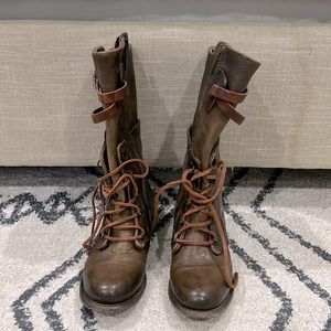 Freebird boots size 8
